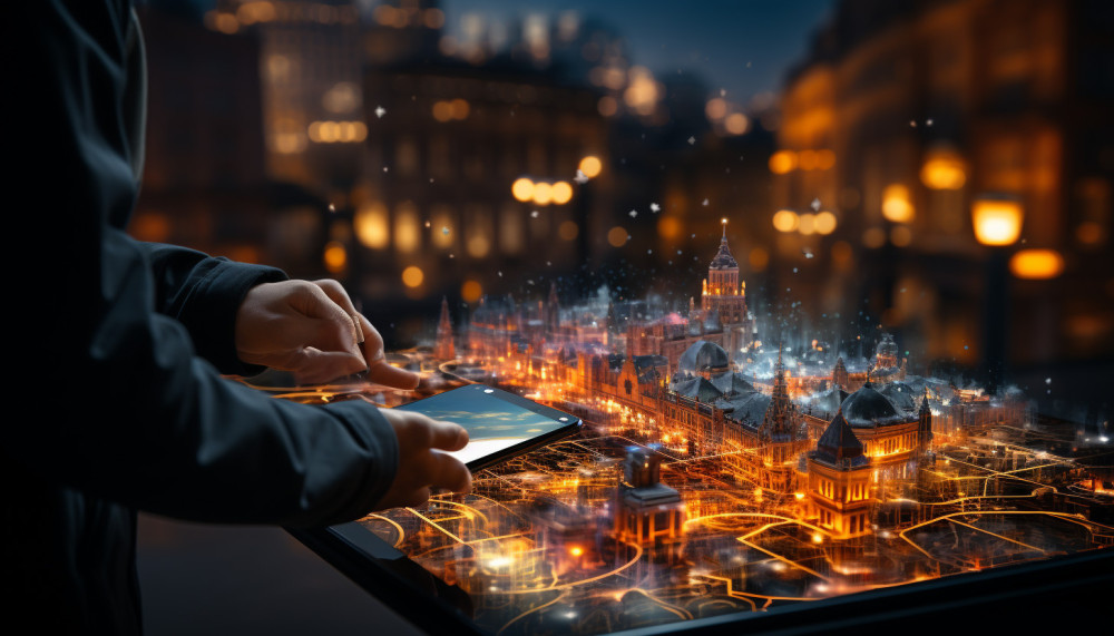 Comment la photographie de paysage urbain est influencée par les applications de cartographie