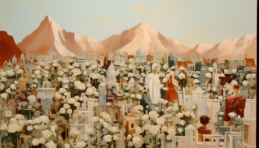 Exploration de l'oeuvre 'Les roses de Héliogabale' de Lawrence Alma-Tadema: une analyse détaillée