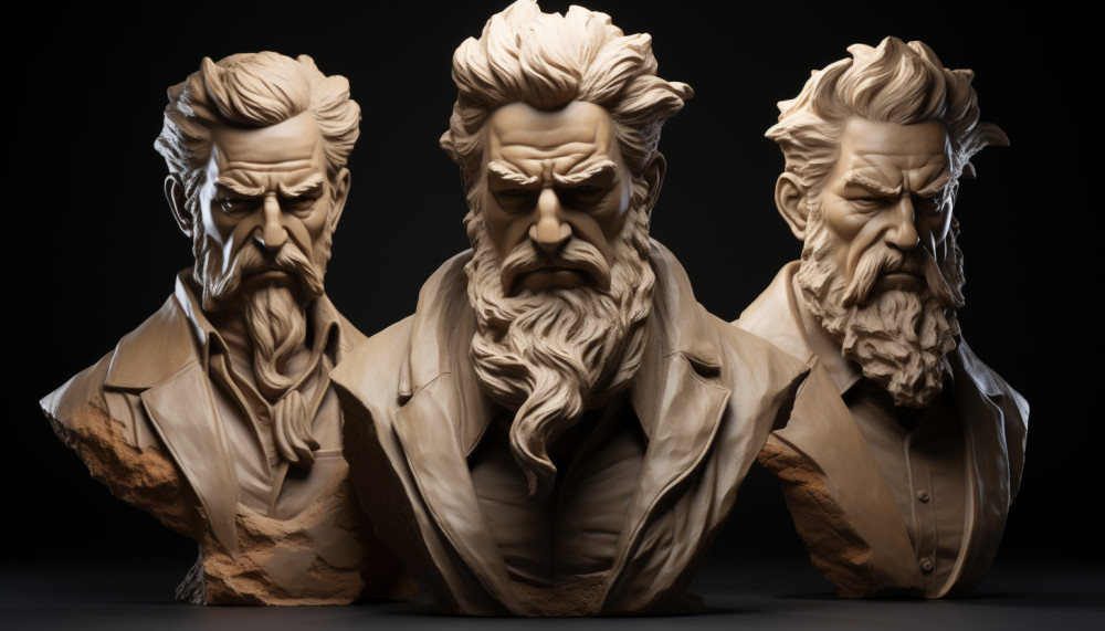 Les 3 grandes techniques de sculpture