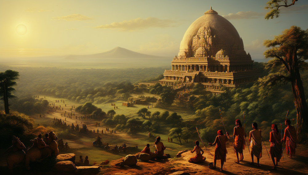 Les caractéristiques d'une vieille civilisation: la civilisation indienne
